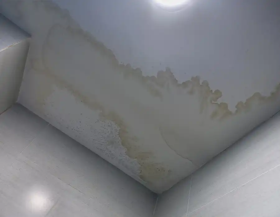 infiltrazione acqua