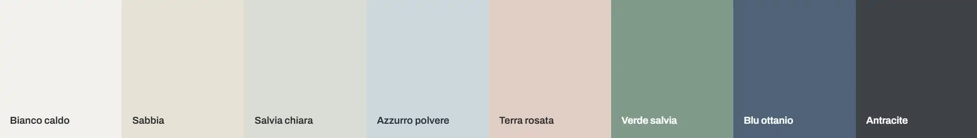 palette per pittura interni