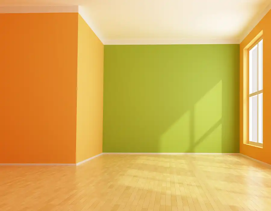 pareti colorate