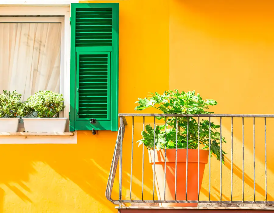 pittura balcone esterno