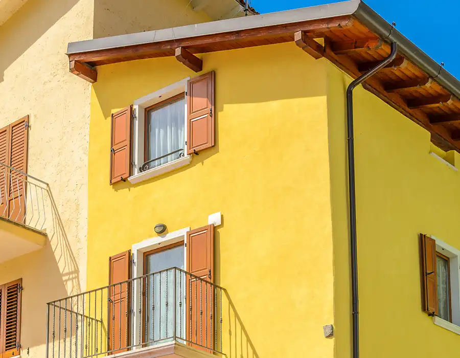 pittura facciata esterna
