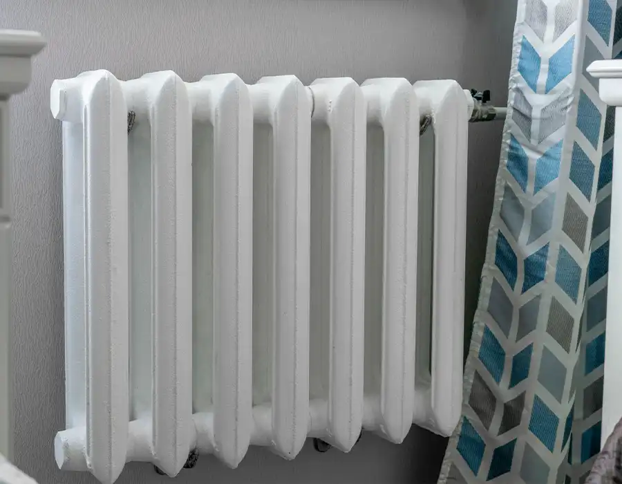 pittura termosifoni e tubature